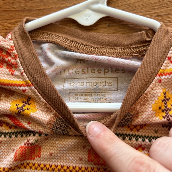 Little Sleepies - Harvest Fair Isle (12 to 18 Months) - Picture 4 of 8